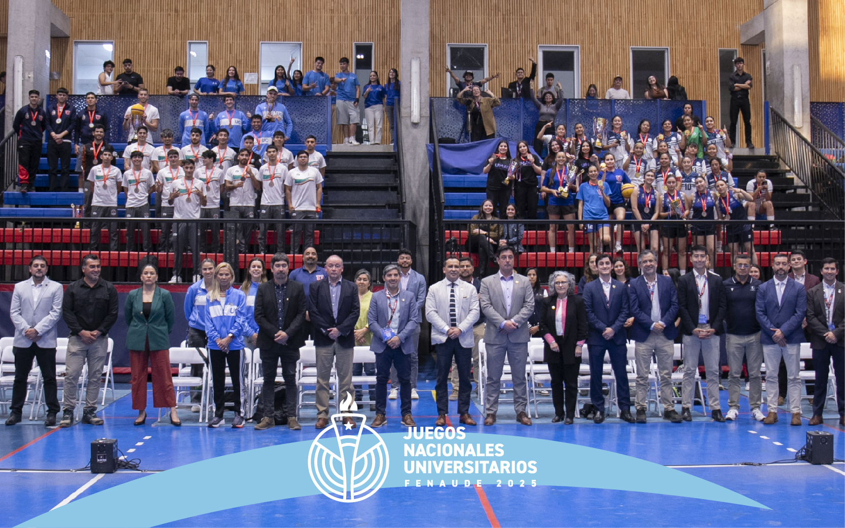 Con gran éxito se realizaron los Juegos Nacionales Universitarios 2025