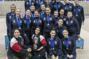 U. de Chile va por el tricampeonato en Gimnasia Rítmica