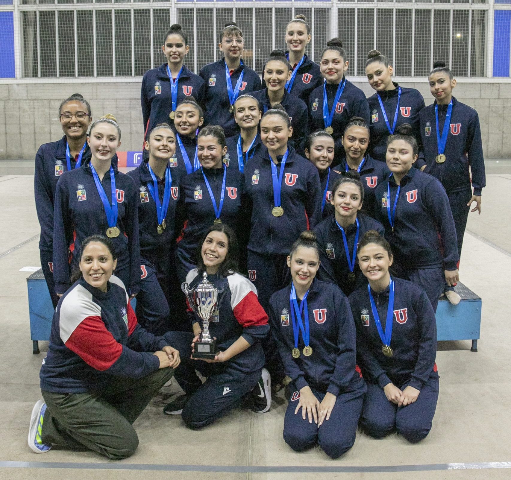 Gimnasia Rítmica U. de Chile