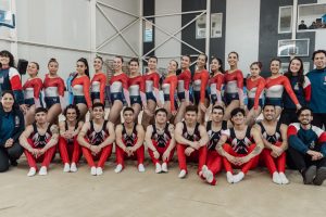 U. de Chile buscará el tricampeonato nacional en Gimnasia Artística