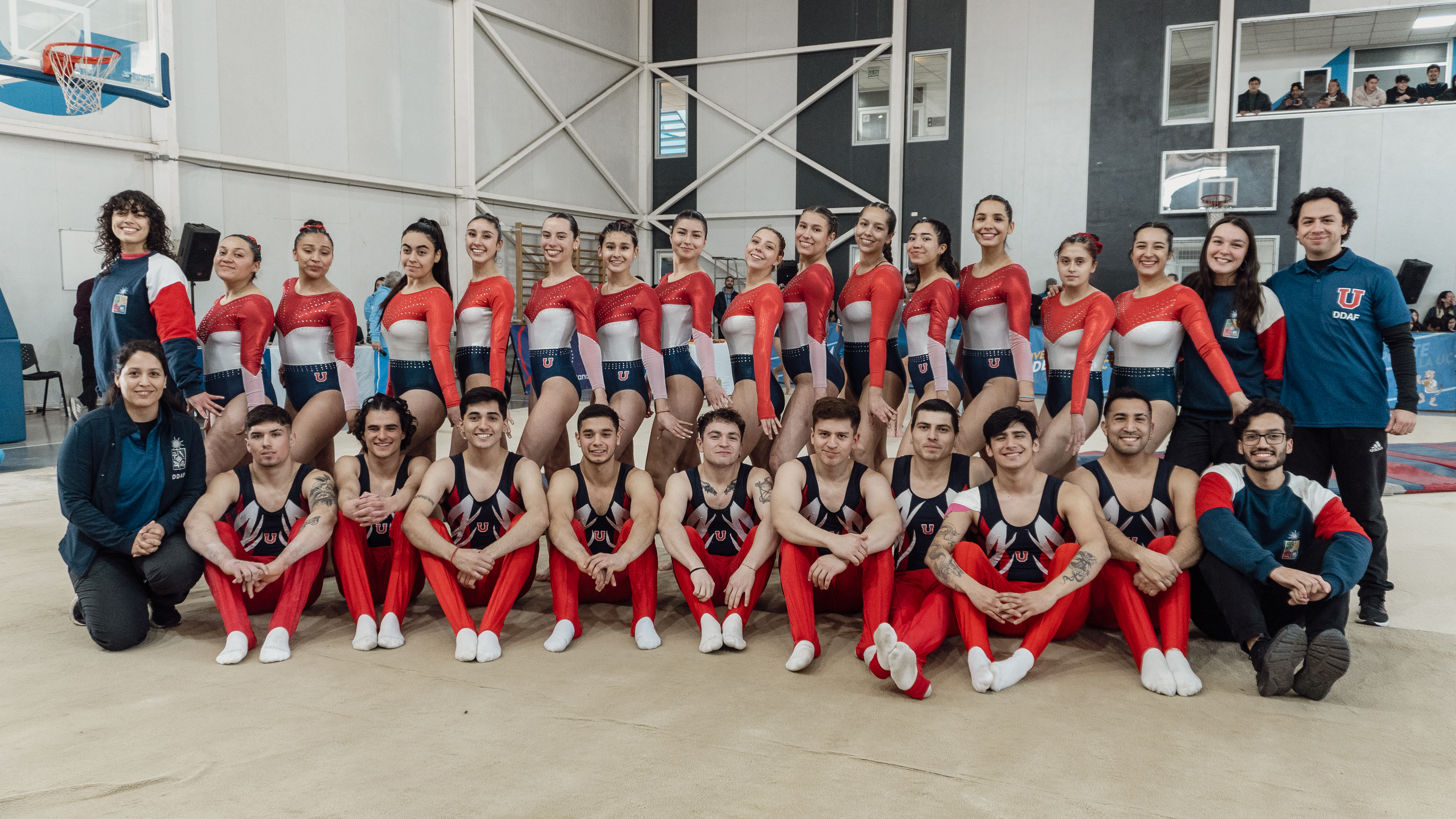 U. de Chile buscará el tricampeonato nacional en Gimnasia Artística