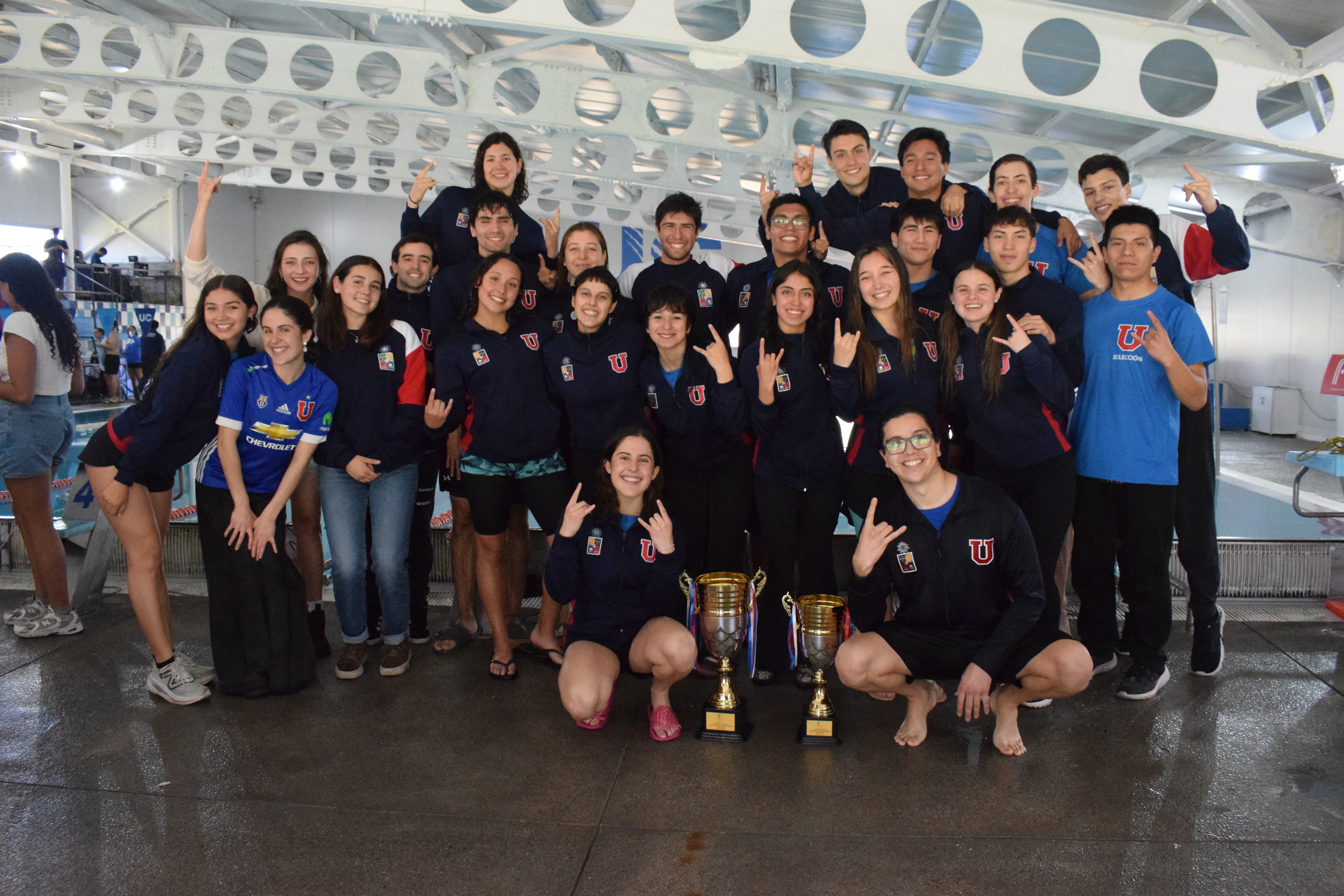 U. de Chile obtuvo 24 medallas en Campeonatos Nacionales Universitarios 2025