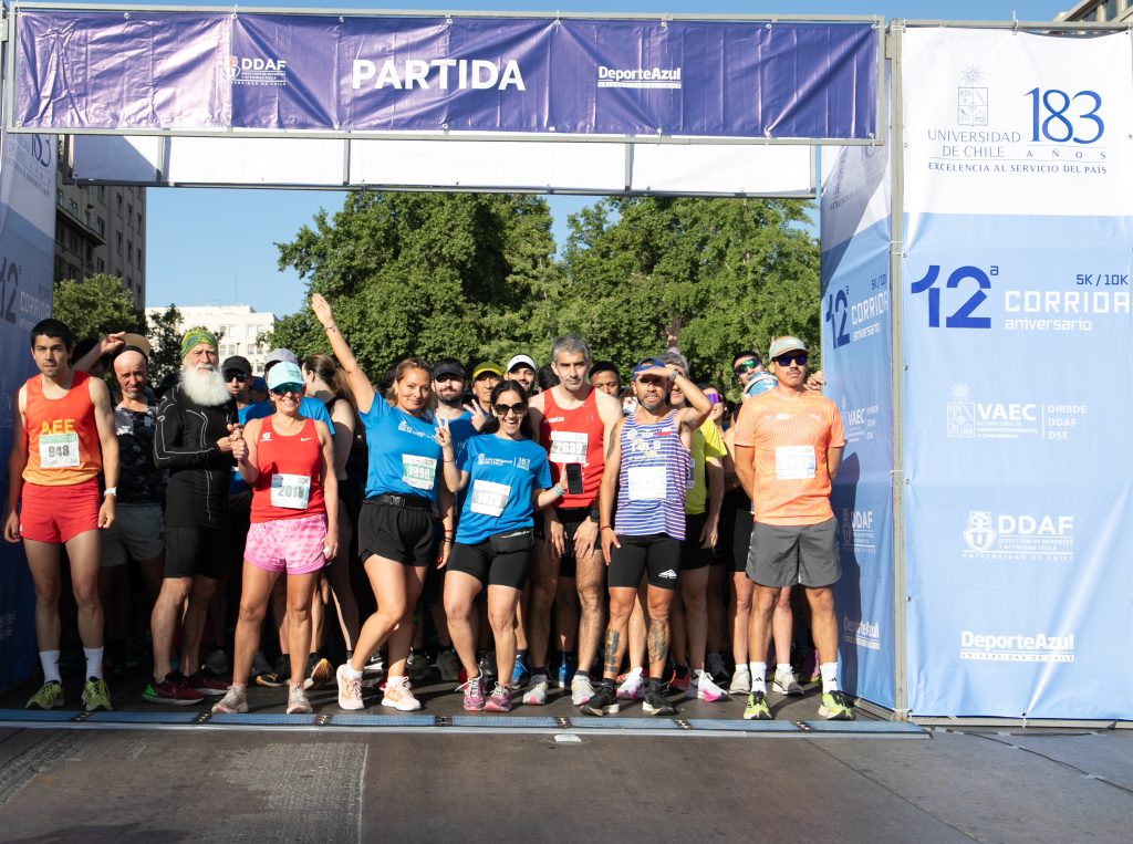 Corrida Aniversario Universidad de Chile