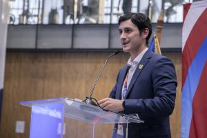 Dylan Padilla es reelegido como Jefe de Zona de FENAUDE RM