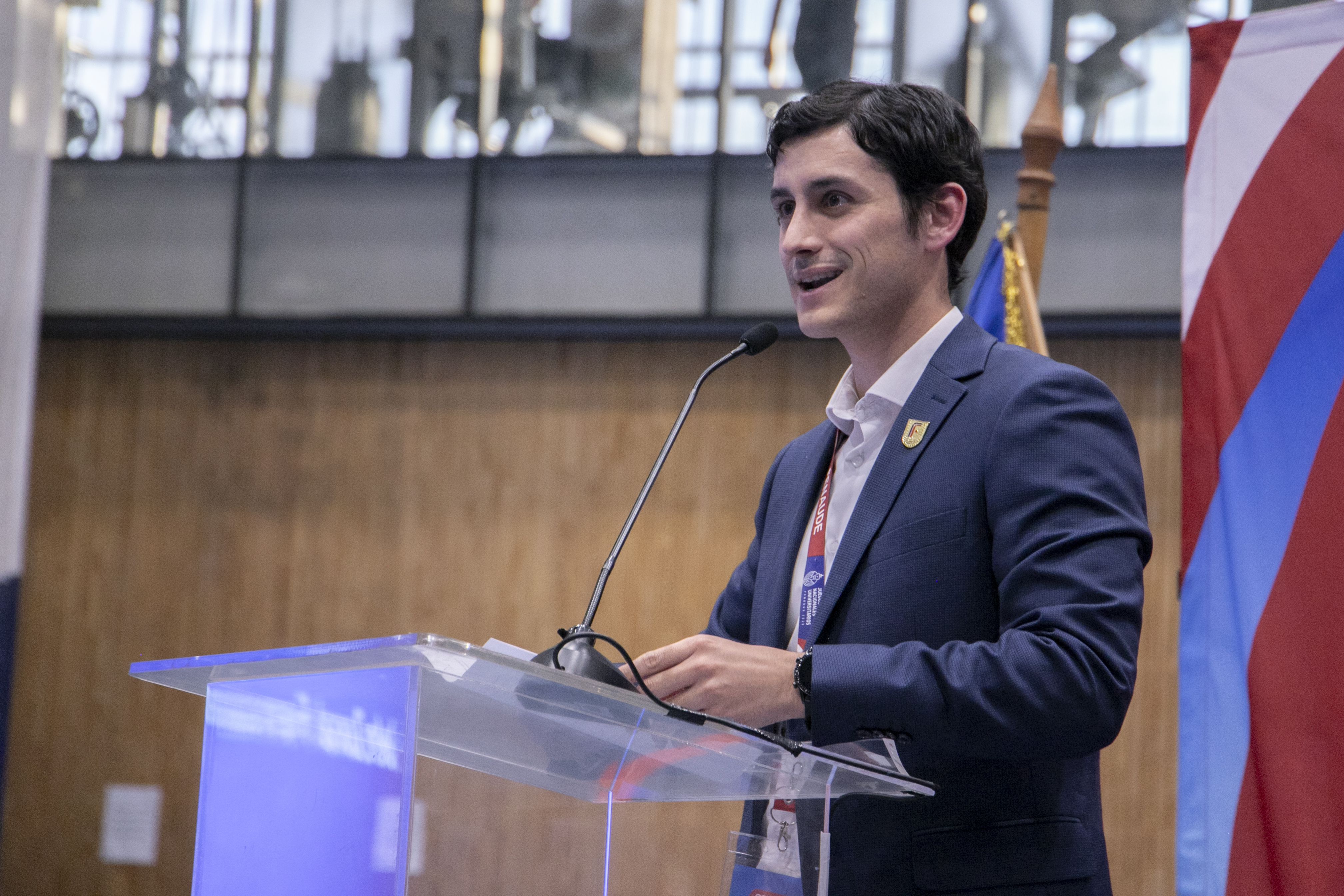 Dylan Padilla es reelegido como Jefe de Zona de FENAUDE RM