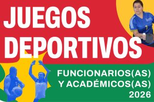 Universidad de Chile invita a participar en los Juegos Deportivos para Funcionarios(as) y Académicos(as)