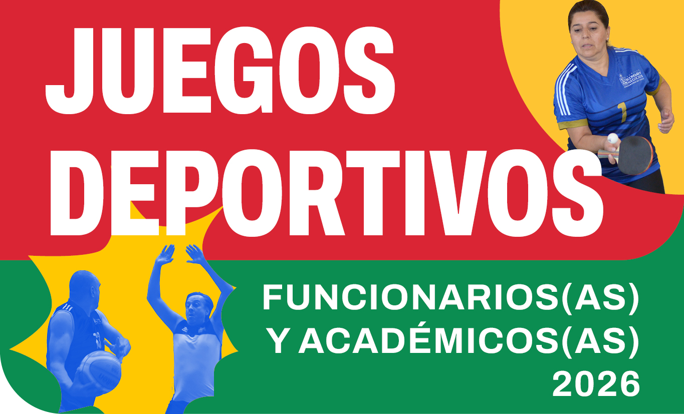 Universidad de Chile invita a participar en los Juegos Deportivos para Funcionarios(as) y Académicos(as)