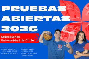 La U. de Chile convoca a pruebas para sus selecciones deportivas