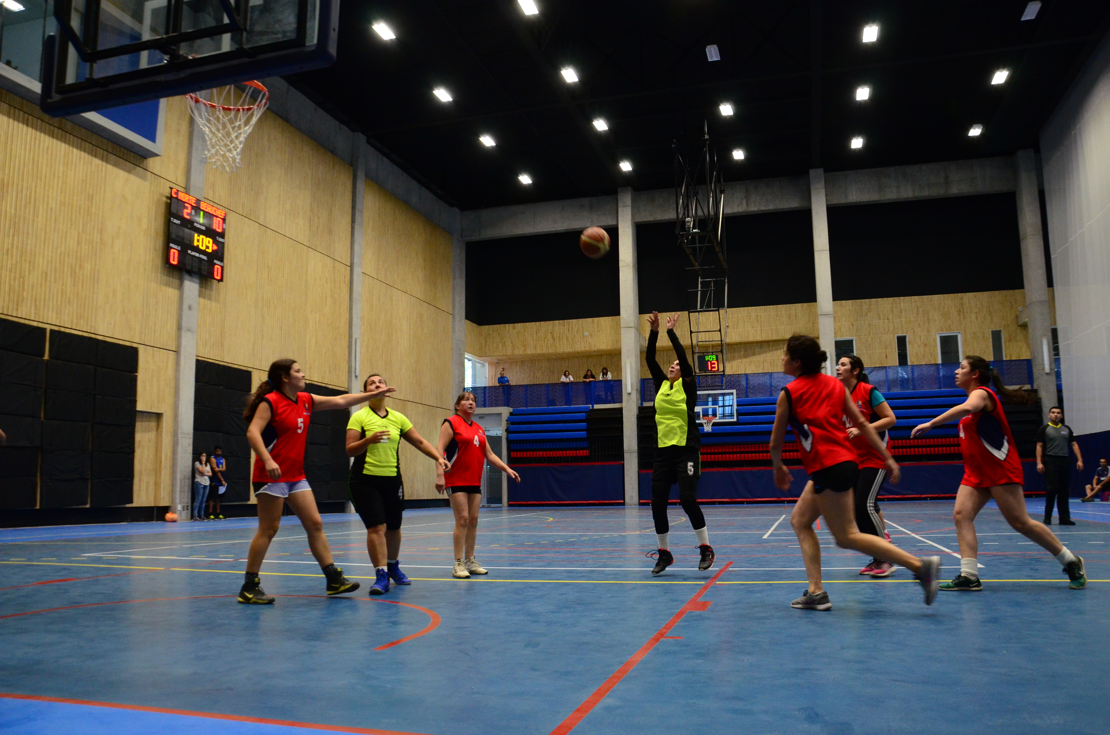 Todo listo para los Juegos Deportivos para Funcionarios(as) 2026