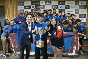 Con gran convocatoria se vivieron los Juegos Deportivos Mechones 2026