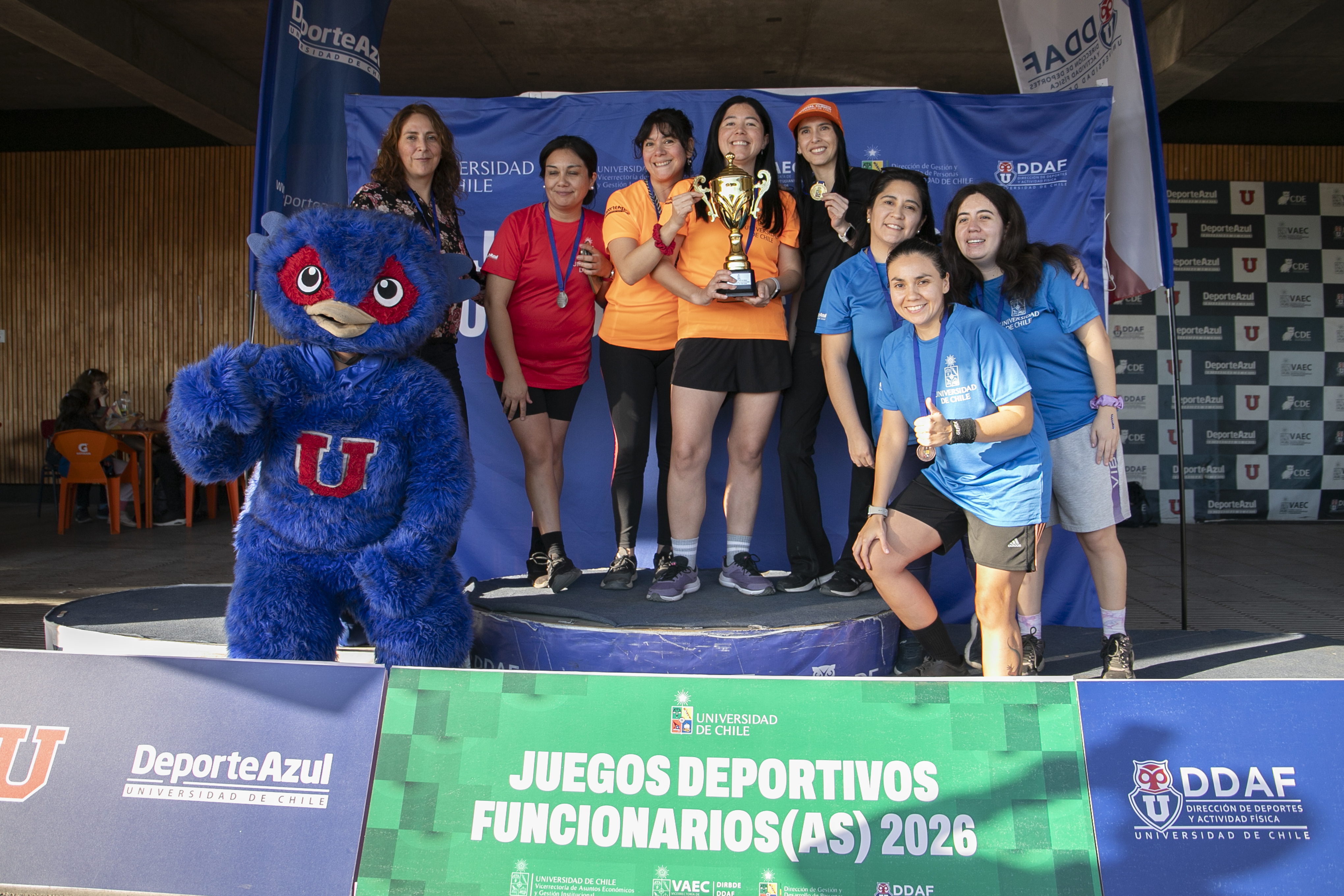 Gran participación marcó el inicio de los Juegos Deportivos Funcionarios 2026