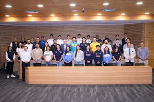 U. de Chile participó en el lanzamiento de competencias FENAUDE RM 2026