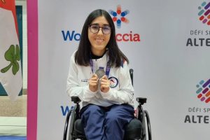 Plata histórica: Alfonsina Urrejola logra el mejor resultado de Chile en el Campeonato Mundial de Boccia