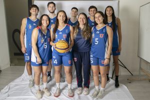 ¡Por un cupo al mundial!: U. de Chile dirá presente en el FISU América 3x3 2026