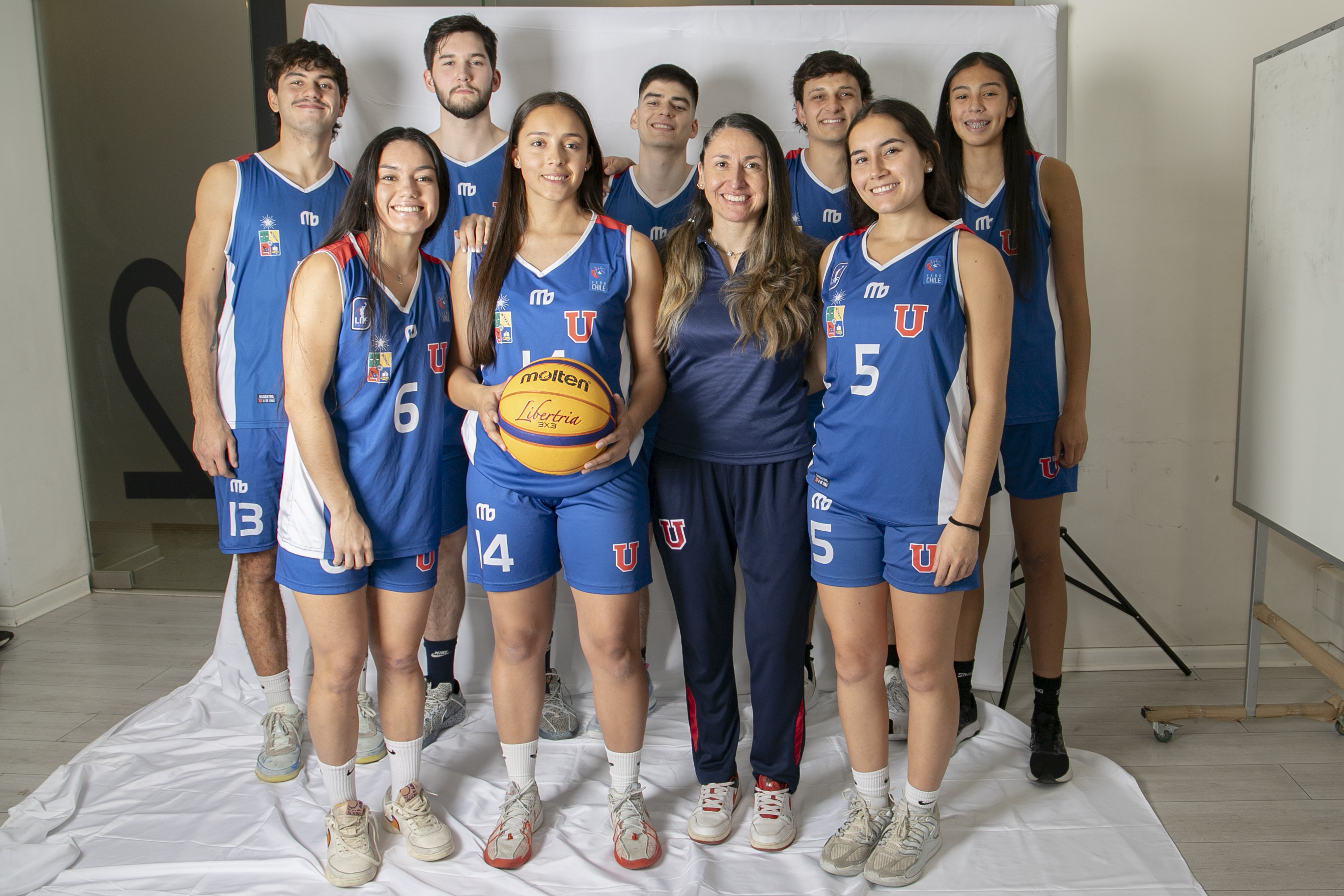¡Por un cupo al mundial!: U. de Chile dirá presente en el FISU América 3x3 2026
