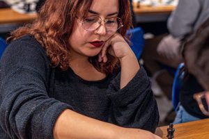 Estudiante U. de Chile Francisca Sánchez es campeona en Panamericano Universitario de Ajedrez