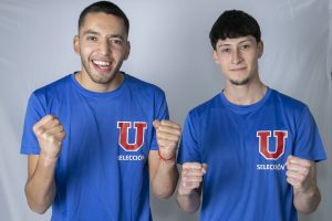 Estudiantes U. de Chile participarán en el Mundial Universitario de Deportes de Combate