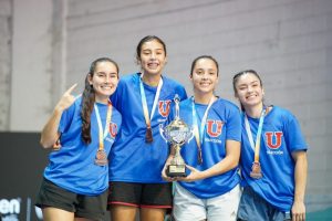 Top continental: U. de Chile obtuvo bronce en FISU América 3x3
