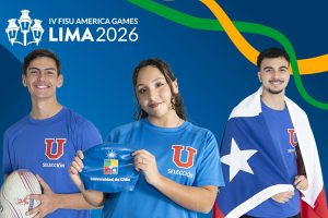 U. de Chile participará en los FISU América Games Lima 2026