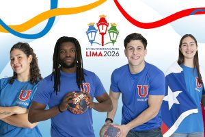 Revisa la nómina U. de Chile que participará en los FISU América Games Lima 2026