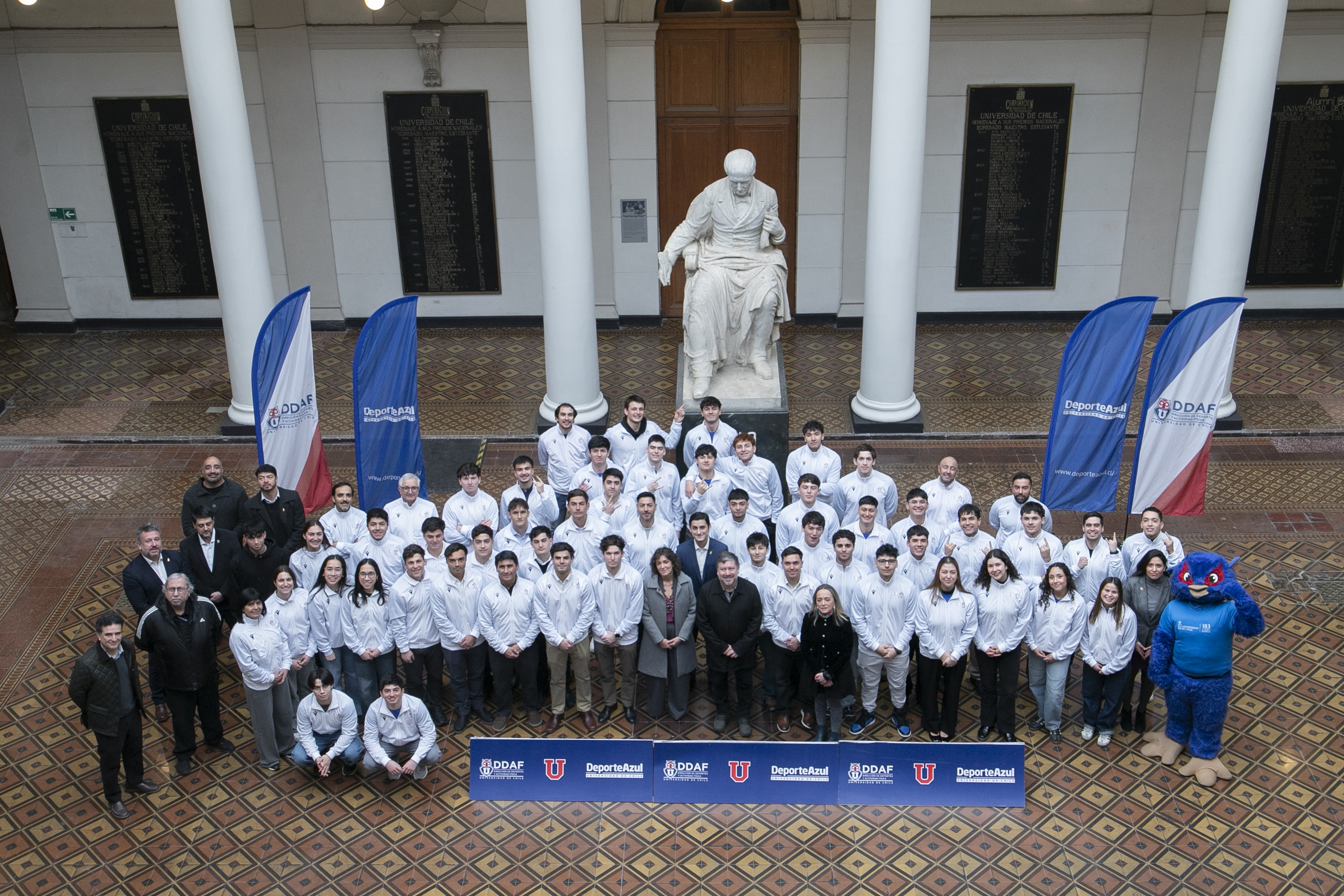 La Universidad de Chile brilla en los Juegos Panamericanos Universitarios Lima 2026