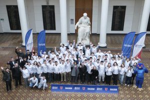 U. de Chile despide en Casa Central a delegación que competirá en FISU América Games Lima 2026