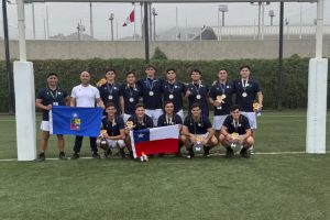 Rugby 7 se sube al podio y conquista la primera medalla en FISU Lima 2026