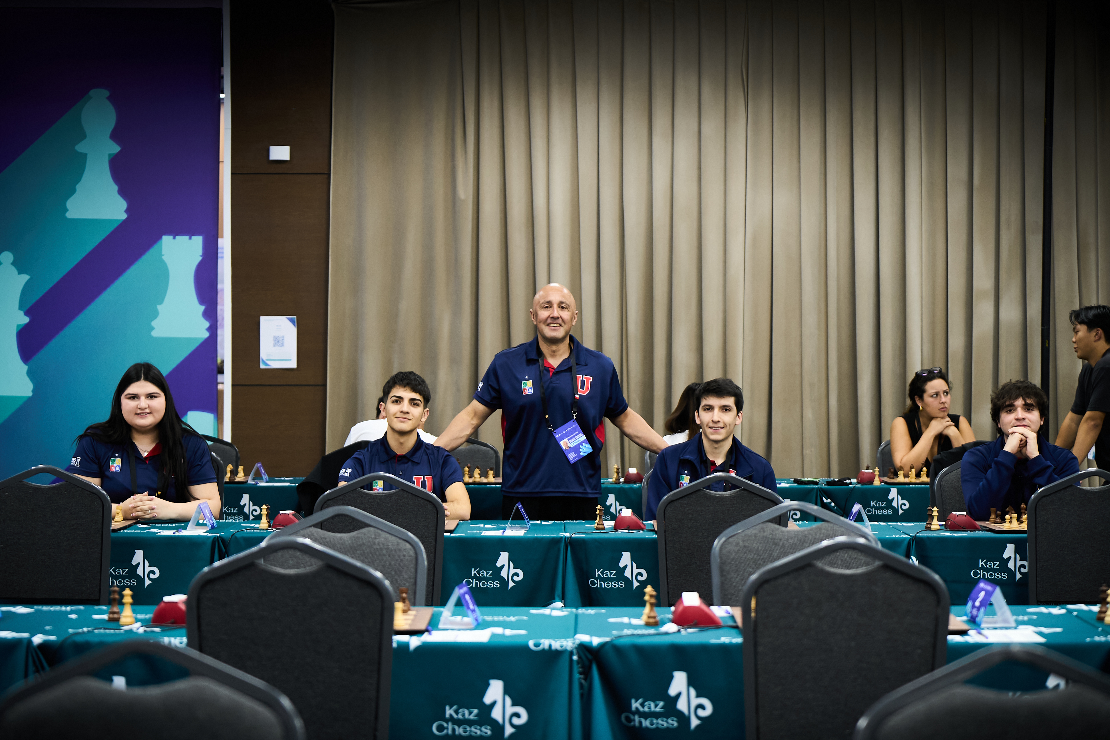 U. de Chile dentro de las 8 mejores en Mundial Universitario FIDE