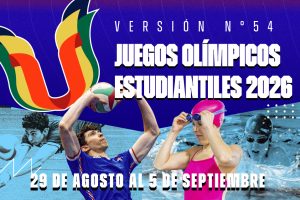 La U. de Chile se prepara para vivir los 54° Juegos Olímpicos Estudiantiles