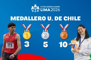 U. de Chile cierra su participación en los Juegos Panamericanos Universitarios con 18 medallas