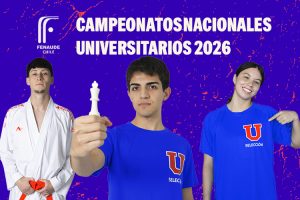 Selecciones U. de Chile se alistan para los Campeonatos Nacionales Universitarios 2026