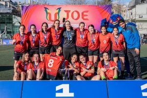 JOE 2026: FCFM alza la copa en ajedrez y futbolito