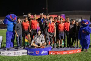 FCFM y FEN se imponen en atletismo mientras avanzan las definiciones de los JOE 2026