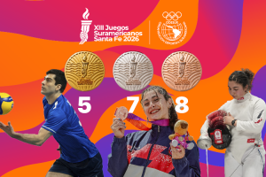 Representantes U. de Chile lograron 20 medallas en Santa Fe 2026