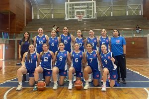 U. de Chile finalizó cuarta en el Campeonato Nacional Universitario de básquetbol femenino