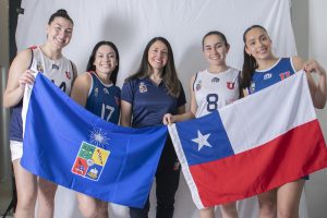 U. de Chile participará en Mundial Universitario de Básquetbol 3x3