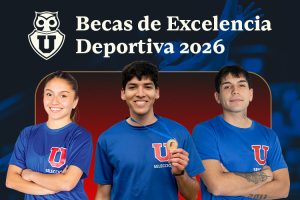 Universidad de Chile duplica las Becas de Excelencia Deportiva y fortalece el apoyo a sus estudiantes deportistas